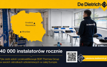 De Dietrich szkoli instalatorów. Jak skorzystać?