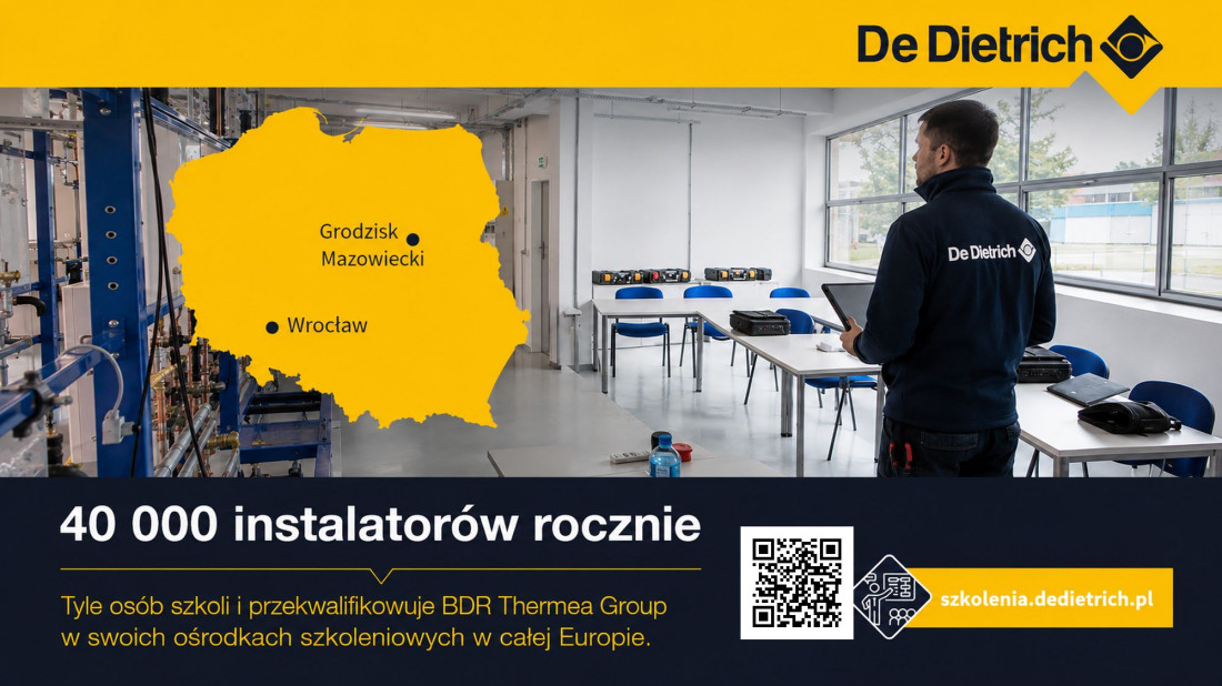 De Dietrich szkoli instalatorów. Jak skorzystać?