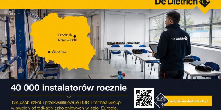 De Dietrich szkoli instalatorów. Jak skorzystać?