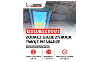 Poddasze jak piekarnik latem i lodówka zimą? Poznaj sprytny sposób na zatrzymanie ciepła i przestrzeni