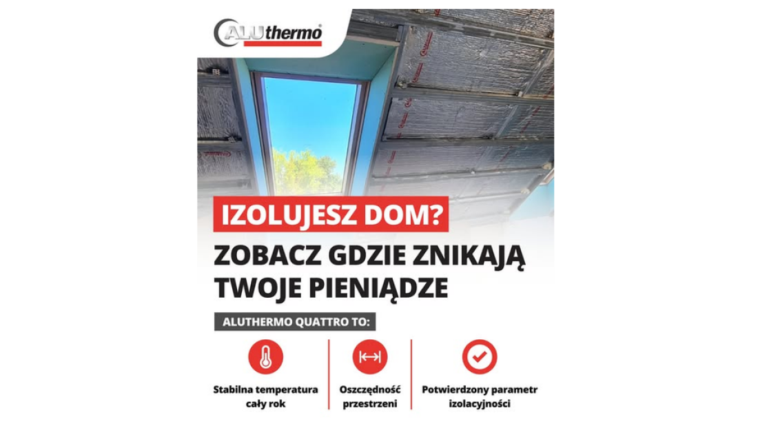 Poddasze jak piekarnik latem i lodówka zimą? Poznaj sprytny sposób na zatrzymanie ciepła i przestrzeni