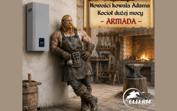 Nowości Kowala Adama: kocioł dużej mocy Armada wkracza na rynek