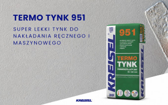 TERMO TYNK 951 Kreisel – sposób na poprawę izolacyjności ścian podczas remontu