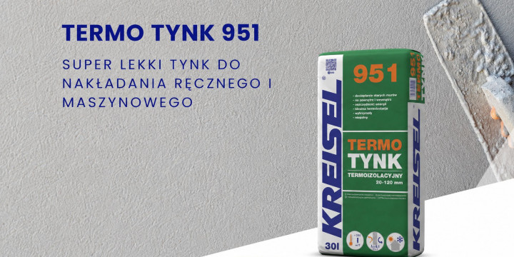 TERMO TYNK 951 Kreisel – sposób na poprawę izolacyjności ścian podczas remontu