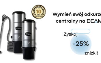 Jak taniej wymienić odkurzacz centralny na nowy? BEAM rusza z wyjątkową akcją