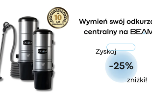 Jak taniej wymienić odkurzacz centralny na nowy? BEAM rusza z wyjątkową akcją