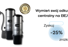 Jak taniej wymienić odkurzacz centralny na nowy? BEAM rusza z wyjątkową akcją