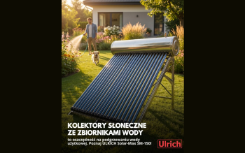 Ulrich Solar-Max SM-150 - darmowa energia ze słońca na wyciągnięcie ręki