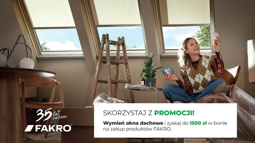 Trwa promocja RENOFIT na wymianę okien dachowych