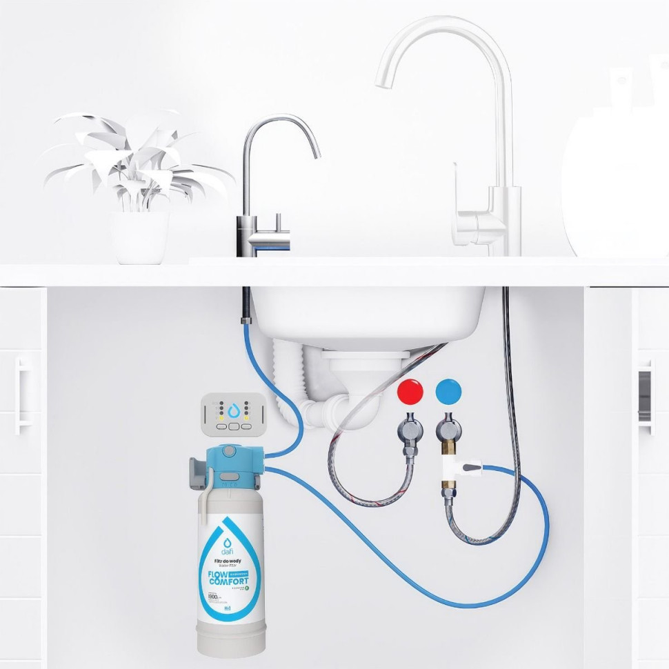Montaż filtrów podzlewowych, instalowanych jak nazwa wskazuje w szafce pod zlewem, to skuteczny sposób na podwyższenie jakości wody bezpośrednio w punkcie poboru.