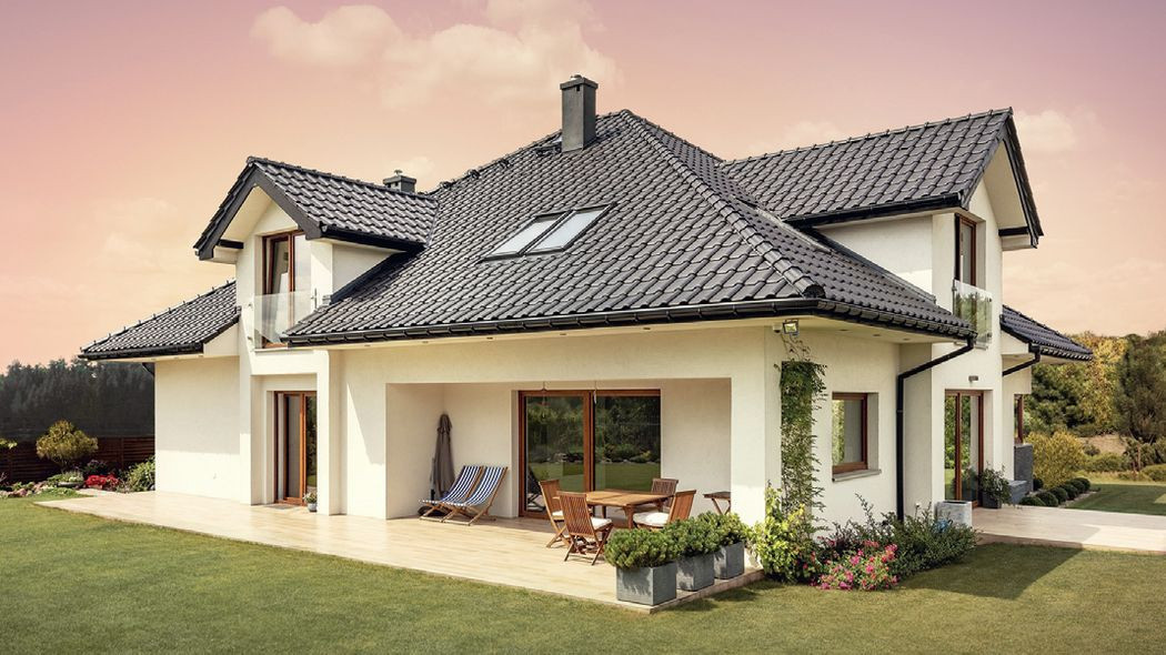 RUBIN 9V i RUBIN 13V - klasyka dachówki ceramicznej w nowoczesnym wydaniu
