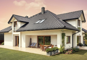 RUBIN 9V i RUBIN 13V - klasyka dachówki ceramicznej w nowoczesnym wydaniu