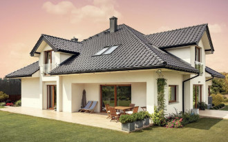 RUBIN 9V i RUBIN 13V - klasyka dachówki ceramicznej w nowoczesnym wydaniu