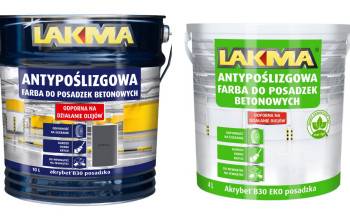 Jaka farba do betonu sprawdzi się najlepiej? Posadzka, elewacja i asfalt wymagają różnych produktów