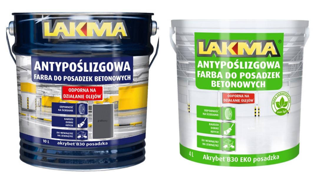Jaka farba do betonu sprawdzi się najlepiej? Posadzka, elewacja i asfalt wymagają różnych produktów