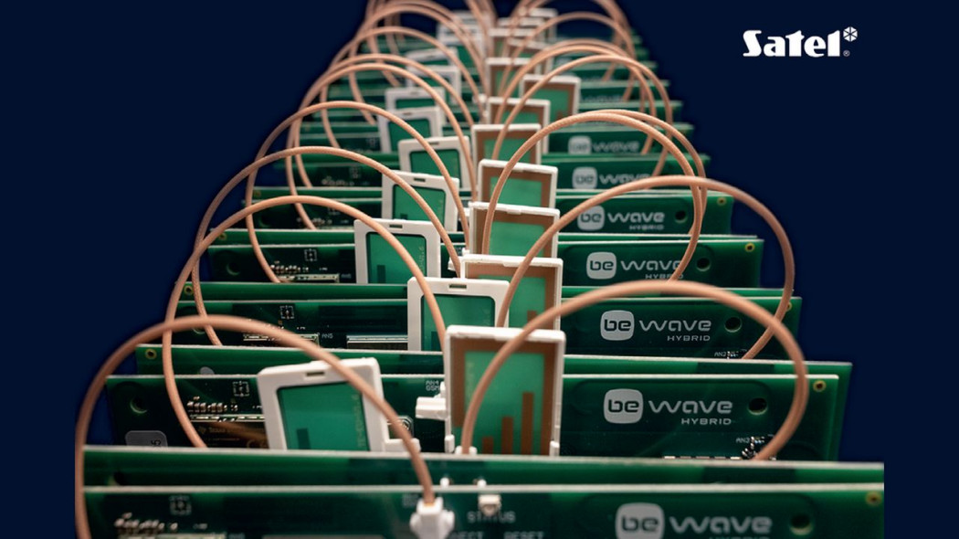 Nowe centrale alarmowe - BE WAVE Hybrid i BE WAVE Wire - w ofercie SATEL