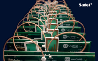 Nowe centrale alarmowe - BE WAVE Hybrid i BE WAVE Wire - w ofercie SATEL