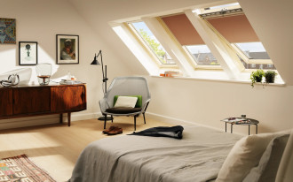 Poddasze pełne światła i komfortu – nowe okna dachowe VELUX