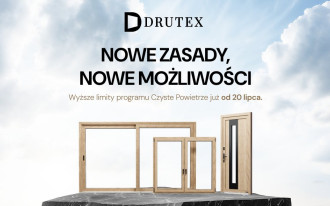 Nowe zasady programu Czyste Powietrze. Jeszcze więcej korzyści dla klientów DRUTEX