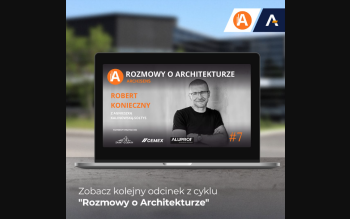 Przestrzeń, która przemawia. Robert Konieczny o emocjach i sekretach współczesnej architektury