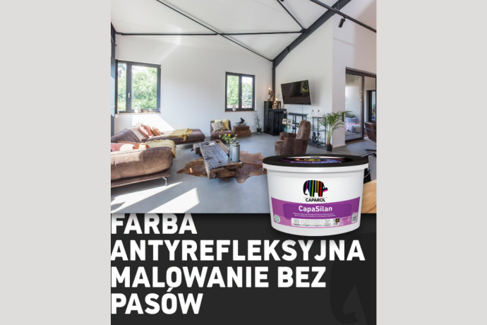 Smugi na suficie w jasnym salonie? Oto prosty sposób na idealną powierzchnię bez pasów
