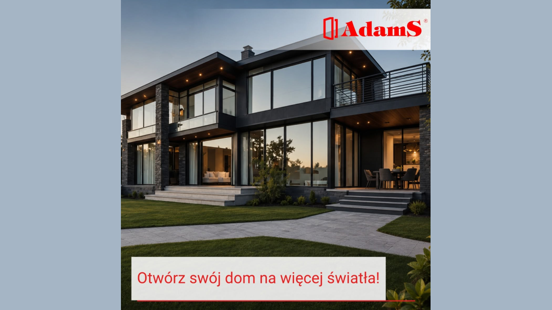 Otwórz dom na światło i ogród. Dlaczego duże przeszklenia podbijają nowoczesną architekturę?