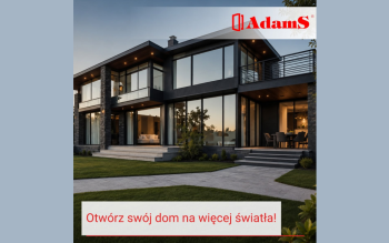 Otwórz dom na światło i ogród. Dlaczego duże przeszklenia podbijają nowoczesną architekturę?
