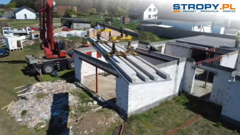 Jak wygląda realizacja stropu S-Panel 120?