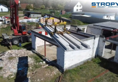 Jak wygląda realizacja stropu S-Panel 120?