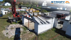 Jak wygląda realizacja stropu S-Panel 120?