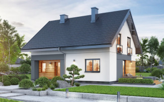 Ile kosztuje budowa domu w 2026 r.? 5000-6000 zł za m2, ale wybór projektu może podbić koszt o ponad 50 proc.