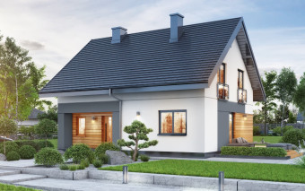 Ile kosztuje budowa domu w 2026 r.? 5000-6000 zł za m2, ale wybór projektu może podbić koszt o ponad 50 proc.