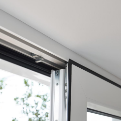 SIEGENIA HS SOFT CLOSE / SOFT STOP – komfortowe domykanie drzwi tarasowych