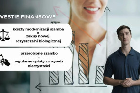 Przeróbka szamba na oczyszczalnię biologiczną? Pozorna oszczędność może drogo kosztować