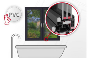 Okno w łazience? Najlepiej z tych profili