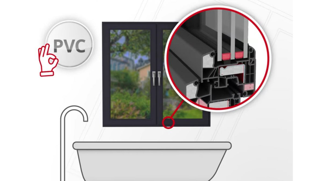 Okno w łazience? Najlepiej z tych profili