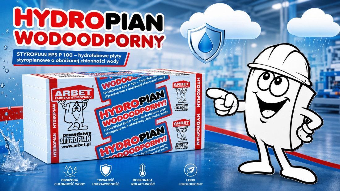 Hydropian do fundamentów, dachów i tarasów. Który wariant wybrać?