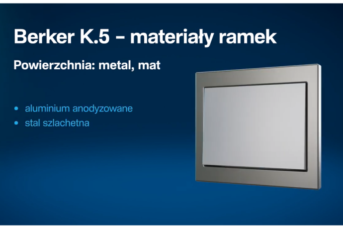 Odkryj serię K.5 - szlachetny metal i niezwykła trwałość