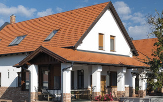 Kiedy karpiówka odkrywa swój potencjał... oryginalna dachówka PROFIL Lenti