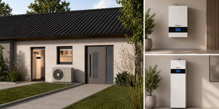 Nowe pompy ciepła Buderus Logatherm WLW166i i WLW176i