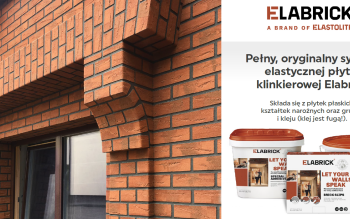 Klej, który jest fugą - innowacyjny system całkowicie zmienia sposób wykańczania ścian