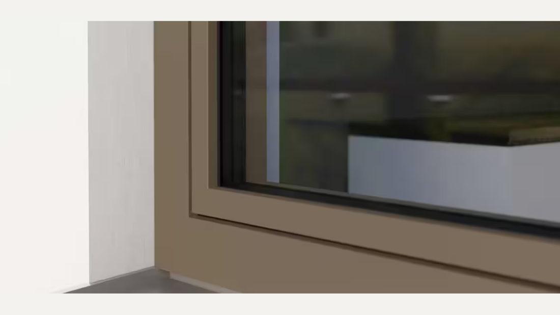 GEALAN-LINEAR® zyskuje nową odsłonę. Wersja zlicowana odpowiedzią na minimalistyczne trendy w architekturze