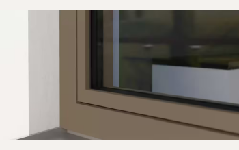 GEALAN-LINEAR® zyskuje nową odsłonę. Wersja zlicowana odpowiedzią na minimalistyczne trendy w architekturze
