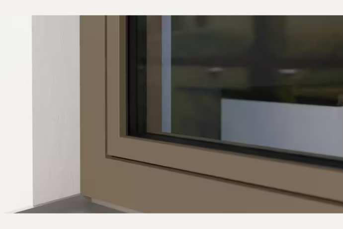 GEALAN-LINEAR® zyskuje nową odsłonę. Wersja zlicowana odpowiedzią na minimalistyczne trendy w architekturze