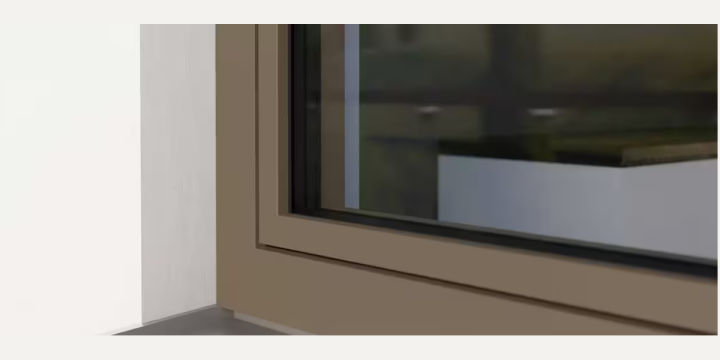 GEALAN-LINEAR® zyskuje nową odsłonę. Wersja zlicowana odpowiedzią na minimalistyczne trendy w architekturze