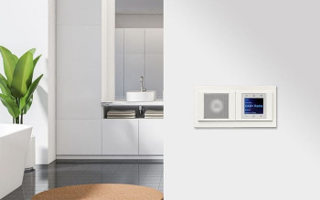 Radio w ścianie? To możliwe! Poznaj Berker Radio Touch DAB+