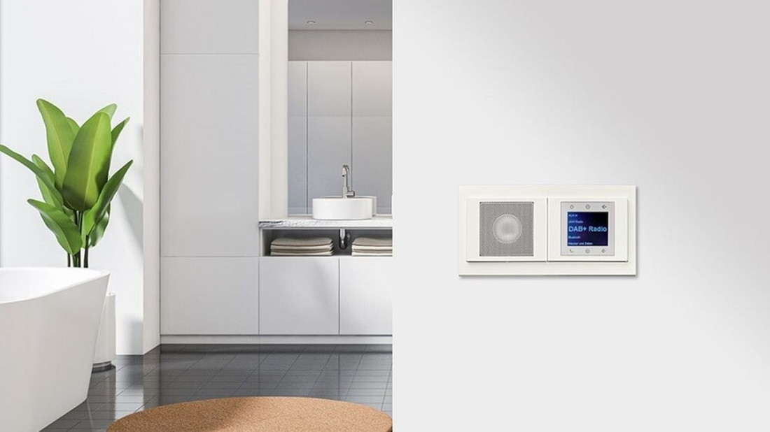 Radio w ścianie? To możliwe! Poznaj Berker Radio Touch DAB+
