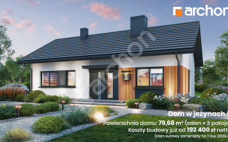 Wymarzony DOM do 200 tys. zł - te 4 projekty warto zobaczyć!