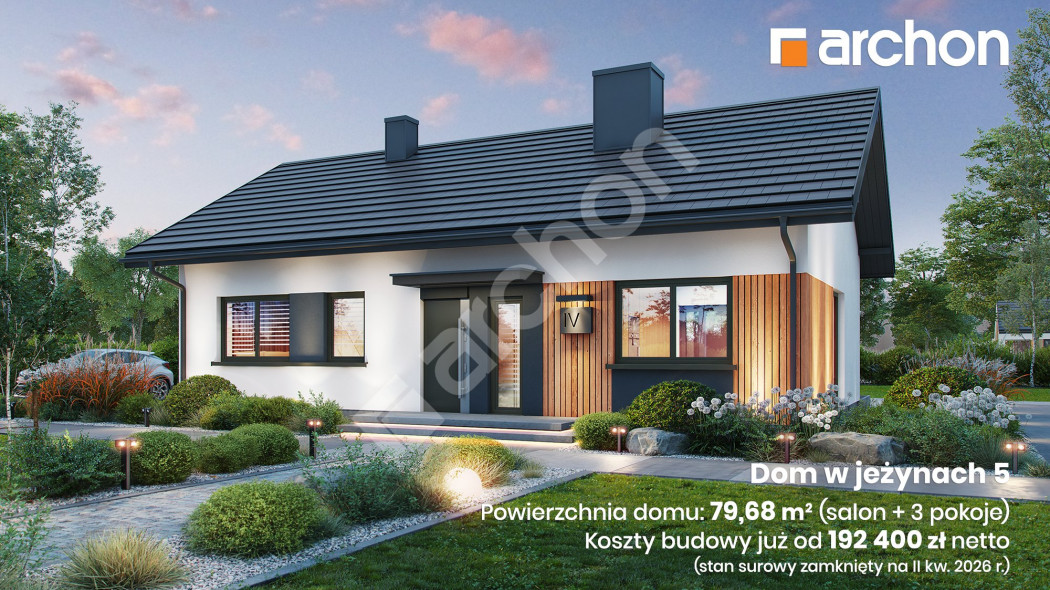 Wymarzony DOM do 200 tys. zł - te 4 projekty warto zobaczyć!