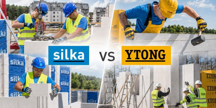 Silka czy Ytong? Różnice, właściwości i zastosowanie